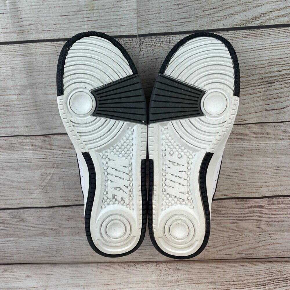 Nike GAMMA FORCE Womens Sz 9.5 White Black DX9176-100 Sneakers Shoes - Picture 8 of 9